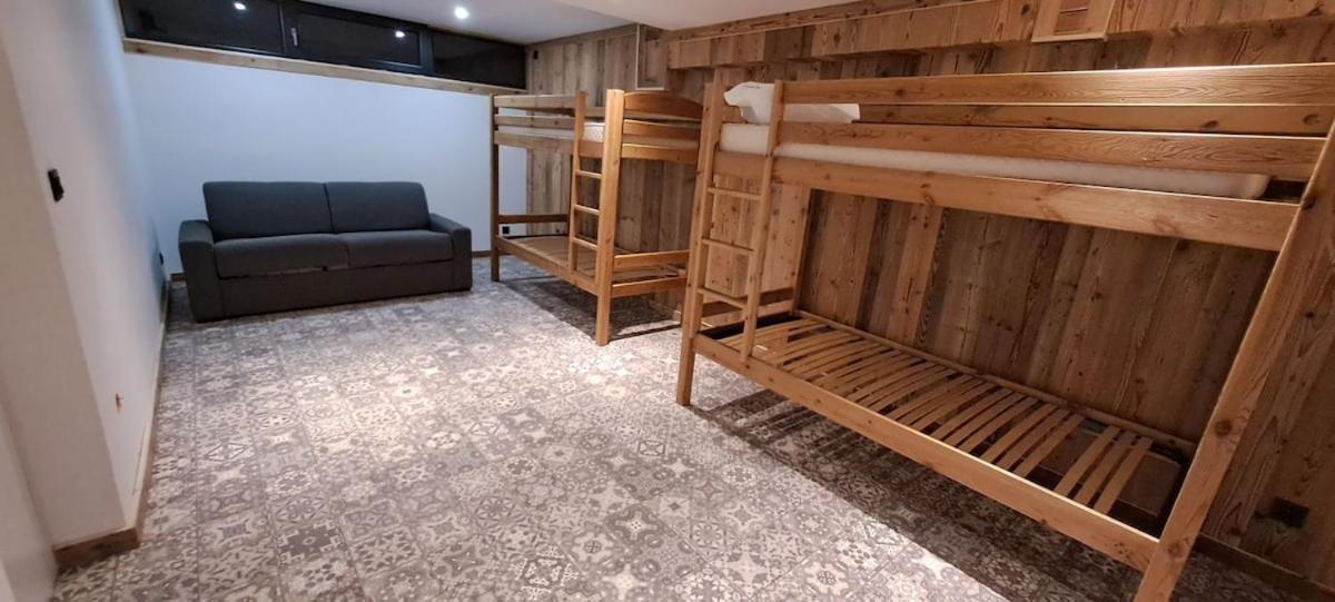 Maison A Moutiers 3 Vallees 4 Chambres 10 Pers Luaran gambar