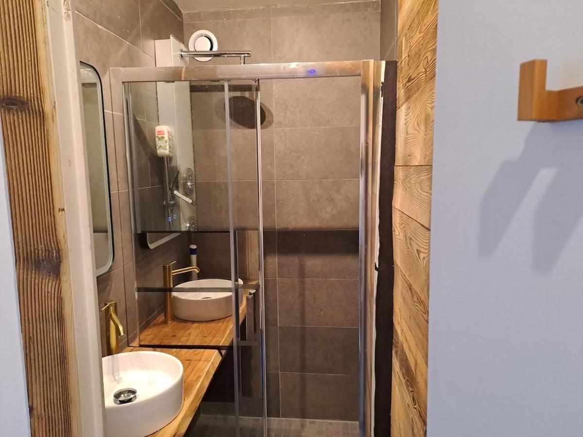 Maison A Moutiers 3 Vallees 4 Chambres 10 Pers Luaran gambar