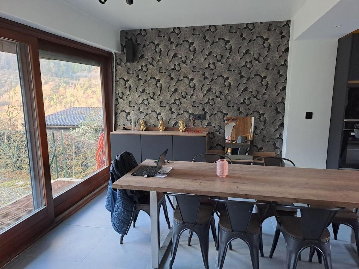 Maison A Moutiers 3 Vallees 4 Chambres 10 Pers Luaran gambar