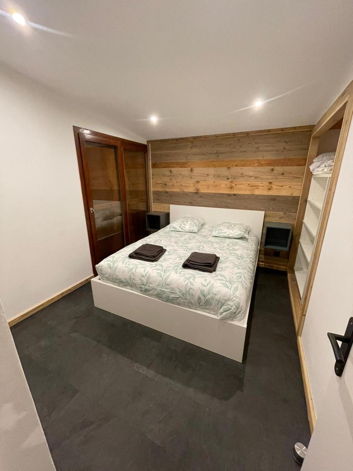 Maison A Moutiers 3 Vallees 4 Chambres 10 Pers Luaran gambar