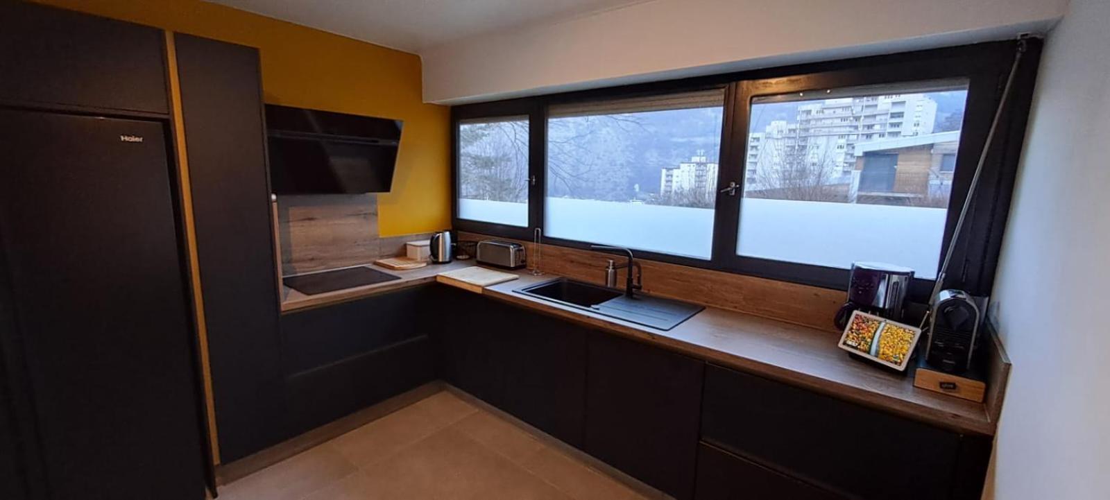Maison A Moutiers 3 Vallees 4 Chambres 10 Pers Luaran gambar