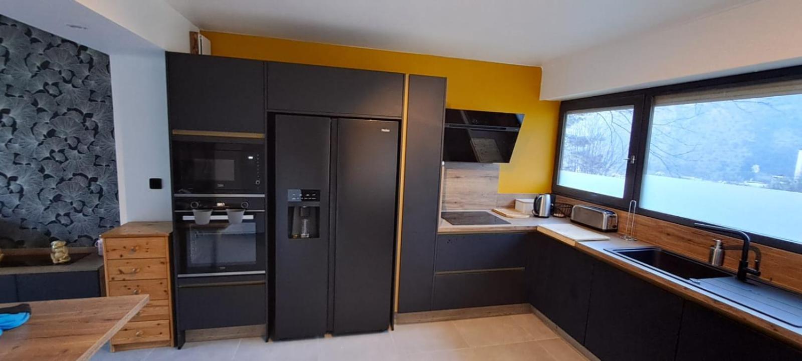 Maison A Moutiers 3 Vallees 4 Chambres 10 Pers Luaran gambar