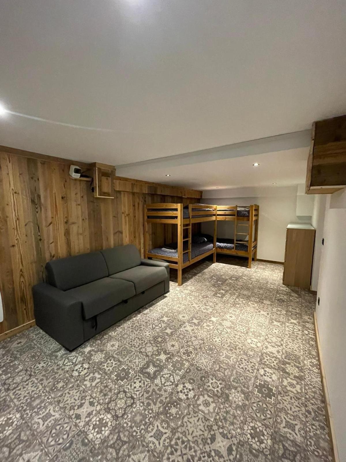 Maison A Moutiers 3 Vallees 4 Chambres 10 Pers Luaran gambar