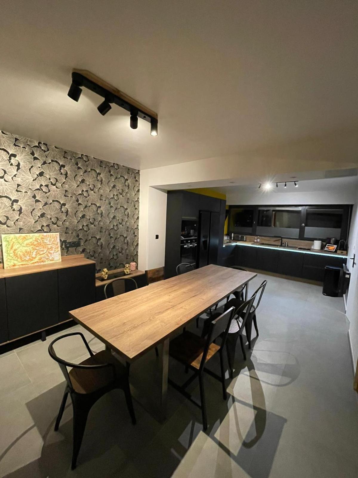 Maison A Moutiers 3 Vallees 4 Chambres 10 Pers Luaran gambar