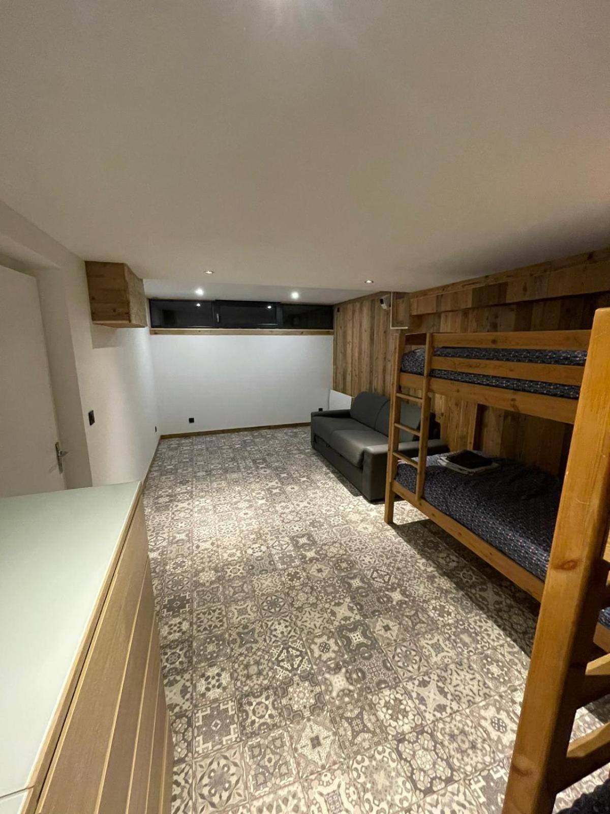 Maison A Moutiers 3 Vallees 4 Chambres 10 Pers Luaran gambar