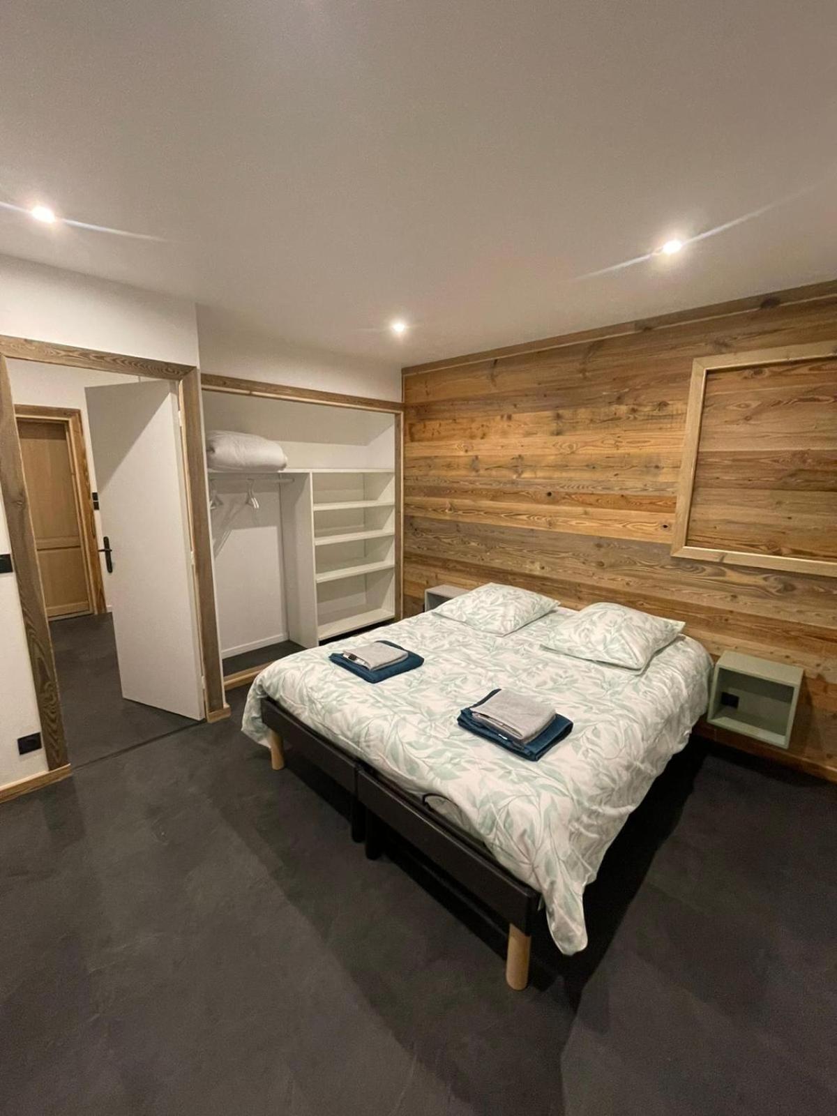 Maison A Moutiers 3 Vallees 4 Chambres 10 Pers Luaran gambar