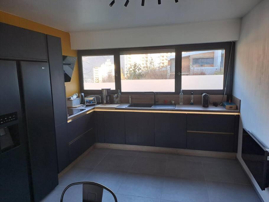 Maison A Moutiers 3 Vallees 4 Chambres 10 Pers Luaran gambar