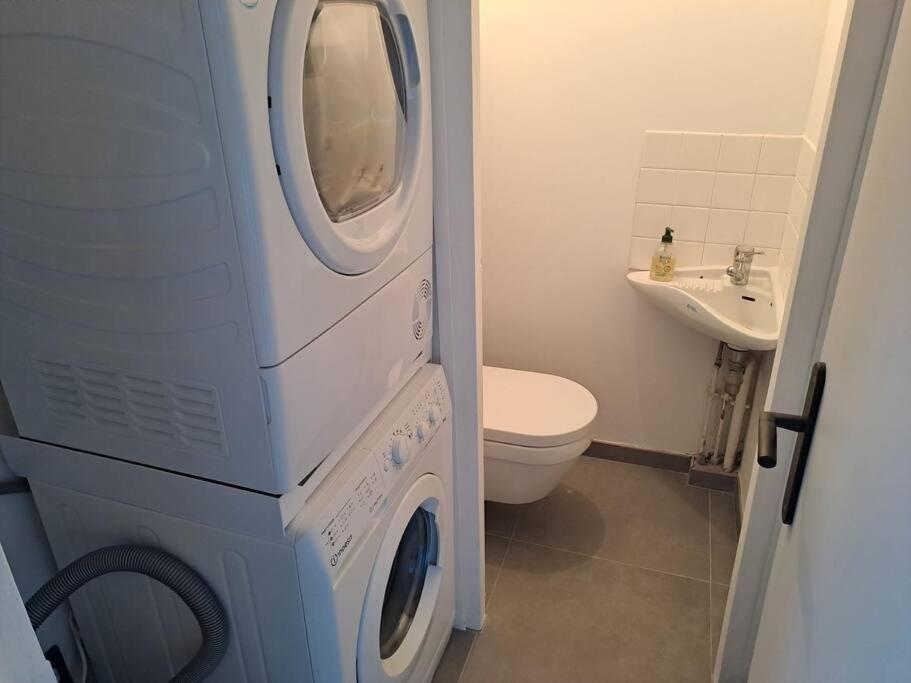 Maison A Moutiers 3 Vallees 4 Chambres 10 Pers Luaran gambar