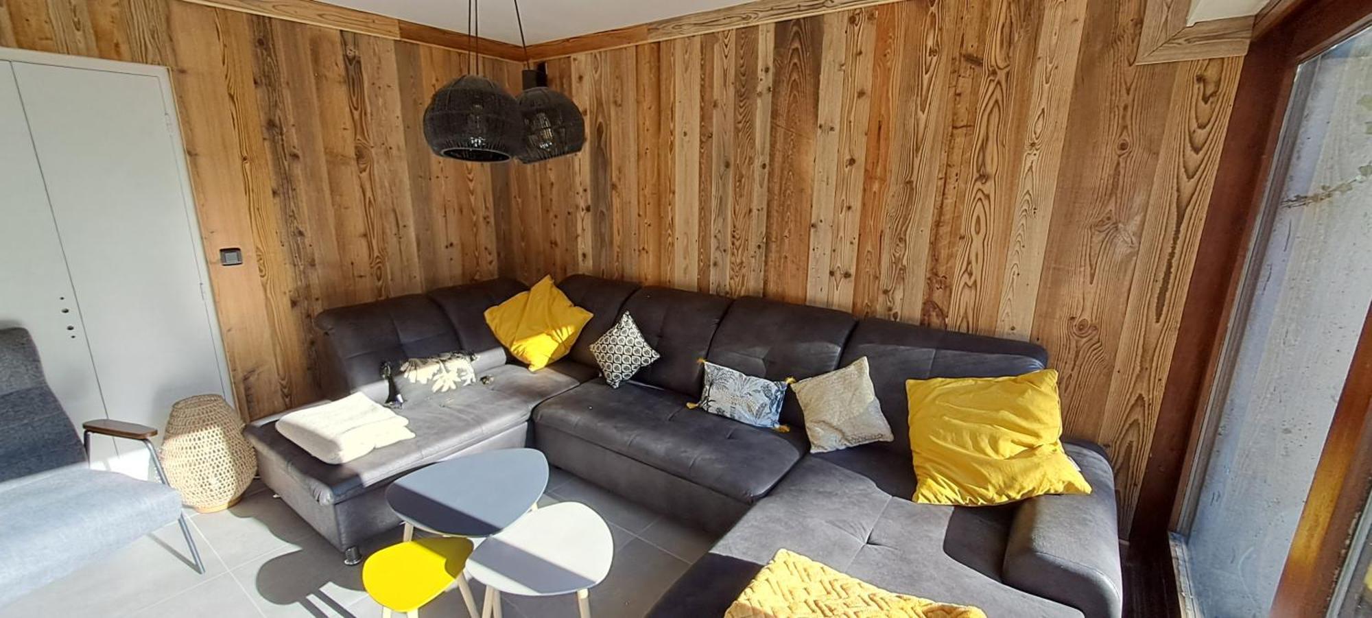 Maison A Moutiers 3 Vallees 4 Chambres 10 Pers Bilik gambar